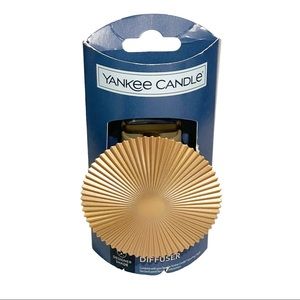 Yankee Candle Scentplug Timeless Pleated Sun Fragrance Diffuser New NWT